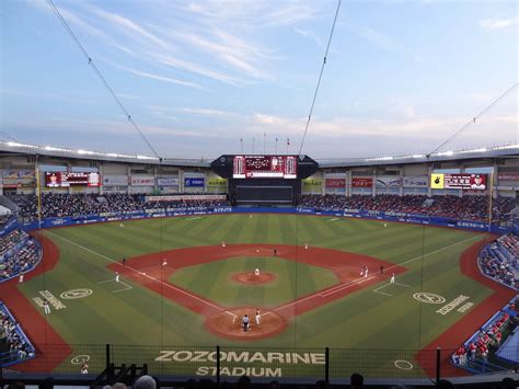 zozoマリンスタジアム天気 と 未来の野球観戦スタイル